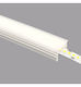 Flexibles Silikonprofil 15mm x 10mm