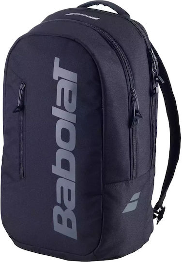 Babolat Court Lite Τσάντα Πλάτης Τένις 1 Ρακέτας Μαύρη