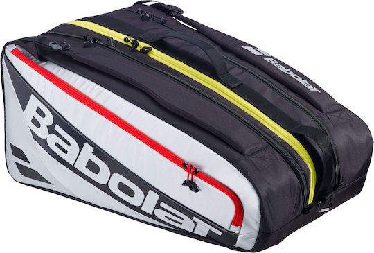Babolat Θήκη Padel 4 Ρακετών Μαύρη