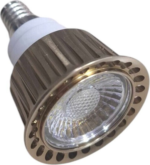 Λάμπα LED 5W για Ντουί E14 Ψυχρό Λευκό