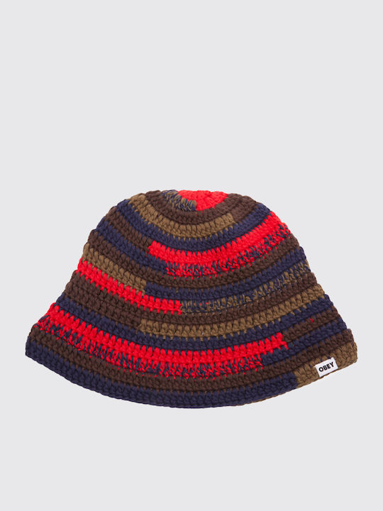 Nomad Beanie Beanie Knitted in Red color