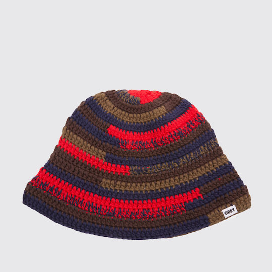 Nomad Beanie Γυναικείος Σκούφος Πλεκτός σε Κόκκινο χρώμα