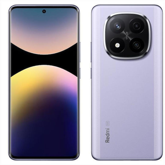 Xiaomi Redmi Note 14 Pro+ 5G Dual SIM (8/256GB) Lavender Purple
