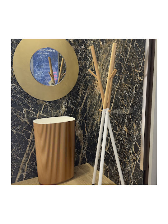 Zen-On Νιπτήρας Δαπέδου Πορσελάνης 55x36x85cm Μπρονζέ