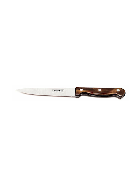 Atmosphera Olywood Natural Knife Meat from Stainless Steel 15.24cm