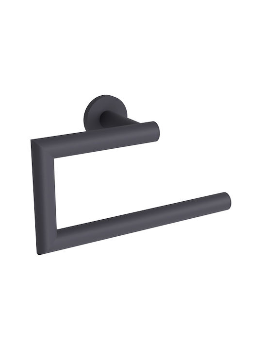 Verdi Omicron Single Wall-Mounted Bathroom Ring...