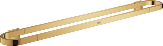 Grohe Selection Calea ferată de Baie Simplă De Perete cu șuruburi ​60x60cm Auriu
