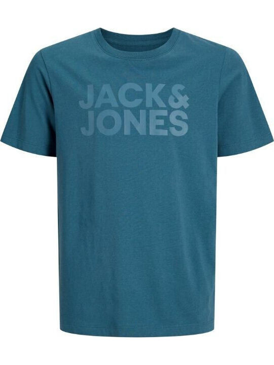 Kids' T-shirt Petrol Blue