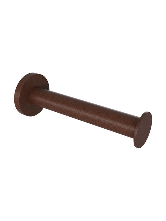 Verdi Omicron Wandmontiert Papierhalter Braun