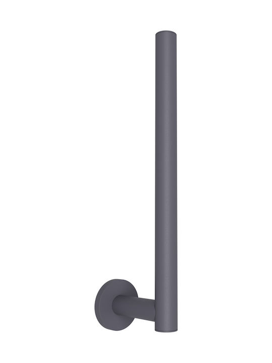 Verdi Omicron Wall-mounted Paper Holder Gray