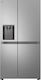 LG Хладилник Гардероб 641лт В179xШ91.3xД73.5см. Inox GSLC41PYPE