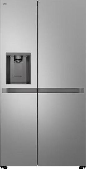 LG Хладилник Гардероб 641лт В179xШ91.3xД73.5см. Inox GSLC41PYPE
