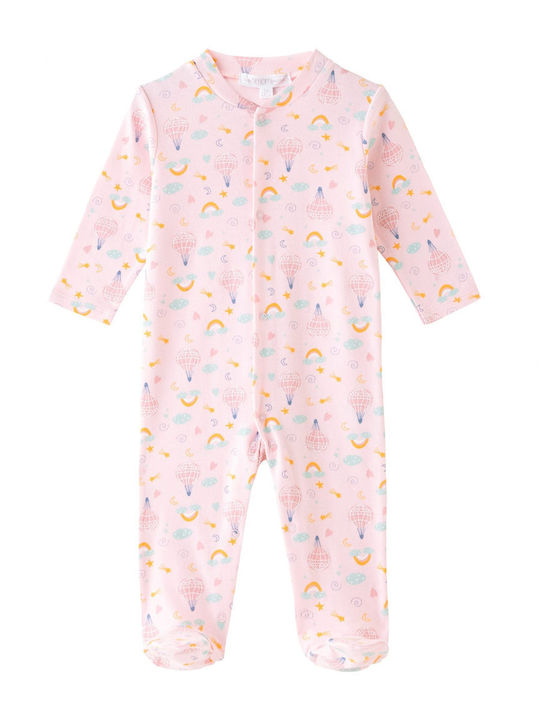 Amomi Baby Bodysuit Rose