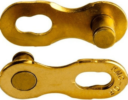 KMC Chain Link Missing Link 12 Nr Gold 302301