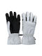 4F Thinsulate Women's Ski & Snowboard Gloves Gray