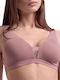Vela Extra Bra with Light Padding without Underwire Pink