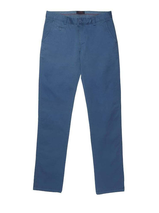 Unipol Trousers Chino Indigo