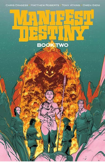 Manifest Destiny Deluxe Book 2 Hardcover, Том. 2 твърда корица Manifest Destiny Deluxe Book 2 Hardcover, Том. 2 твърда корица