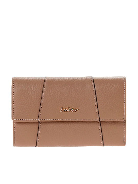 Lavor Leather Women's Wallet with RFID Brown