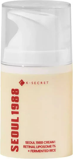 K-Secret Seoul 1988 Cream Face with Bakuchiol 50ml