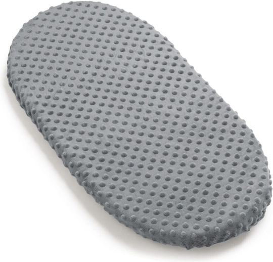 Jukki Lenjerie De Patut Bebe Cu Cauciuc Gri 80x40cm