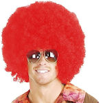 Carnival Wig Afro Red