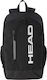 Head Base Tennis Backpack 2 Rackets Black