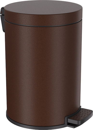 Verdi Inox Perie de toaletă 6lt Maro