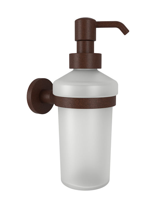 Verdi Omicron Wall-mounted Dispenser Glass Brow...