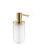 Grohe Selection Dispenser Γυάλινο Χρυσό 130ml