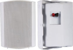 Tele Επιτοίχιο Ηχείο (Τεμάχιο) Λευκό SPS-430W