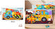 Детски Пъзел 15бр Marionette Wooden Toys