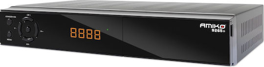Amiko Δορυφορικός Αποκωδικοποιητής AMIKO.9265+ 4K UHD DVB-S / DVB-S2 / DVB-T2 / DVB-C