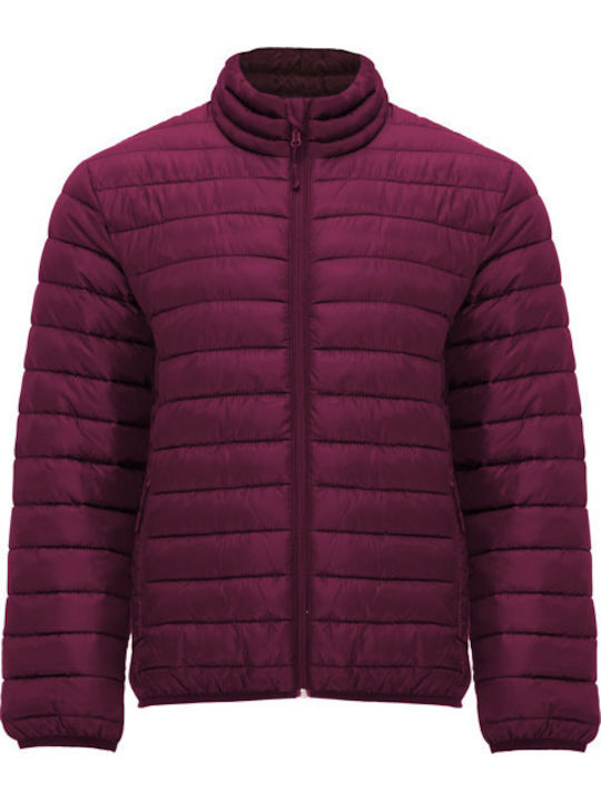 Finland Мъжко Яке Puffer Бордо