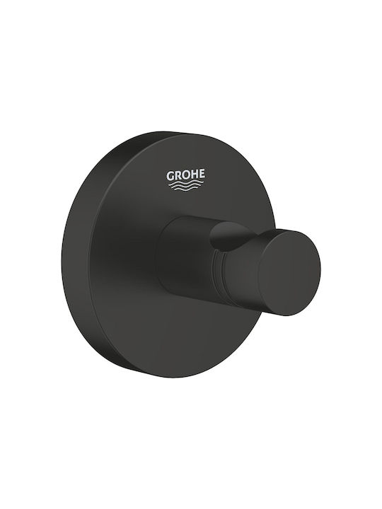Grohe Essentials Haken Badezimmer Einzeln Schrauben Schwarz