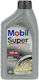 Mobil Super 2000 Semi-Synthetic Car Oil 10W-40 1lt
