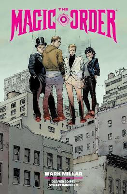 Die Magier-Orden Bibliotheksausgabe Band 1 Stuart Immonen Dark Horse Comics, u.s. 0128