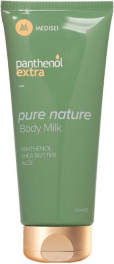 Panthenol Extra Pure Nature Ενυδατικό Γαλάκτωμα Σώματος με Ουρία για Ξηρές Επιδερμίδες 200ml