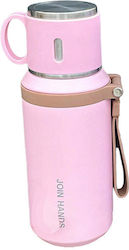 Θερμός 650ml Pink Θερμός 650ml Pink