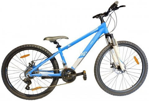 Energy Enigma 26" 2025 Μπλε Mountain Bike με Ταχύτητες και Μηχανικά Δισκόφρενα