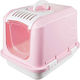 Cat Toilet Closed Pink L66 x W46 x H46cm