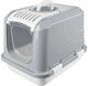 Cat Toilet Closed Gray L50 x W37 x H38.5cm