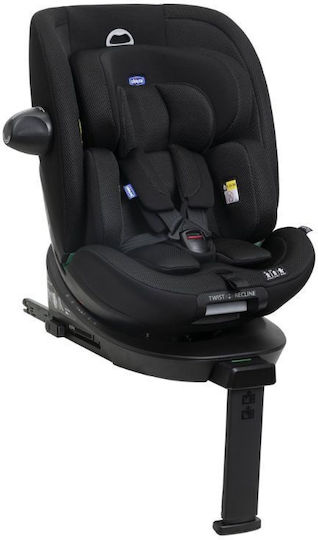 EverOne Καθισματάκι Αυτοκινήτου i-Size με Isofix Black 0-36 kg