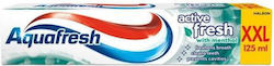 Aquafresh Active Fresh Οδοντόκρεμα 125ml