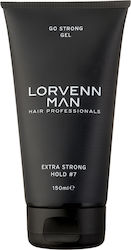 Lorvenn Man Go Strong Гел за Коса с кератин 150мл