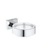 Grohe Essentials Cube Σαπουνοθήκη Ασημί