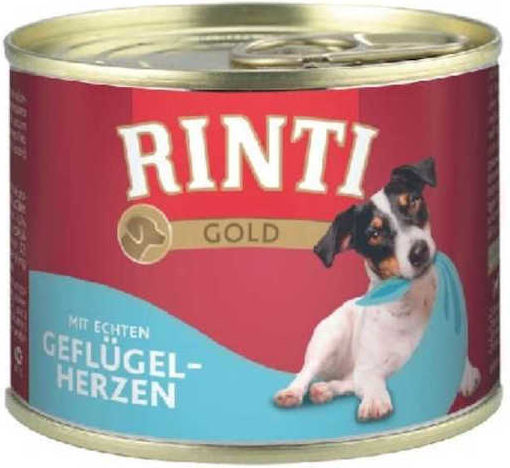 Rinti Wet Food Dogs in Cans with Poultry Grain-Free 185gr