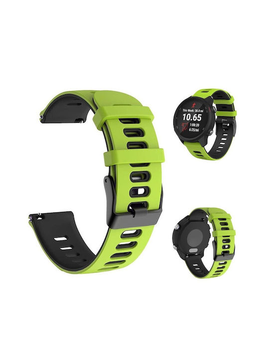 Λουράκι Πράσινο (Samsung Galaxy Watch (46mm) / Gear S3Redmi Watch 5 Active / Watch 5 Lite / Huawei Watch GT/GT Pro 2/3/4/5 / Ultimate 46mm / Honor GS Pro / Amazfit GTR 3 / GTR 3 Pro / Realme Watch S Pro)