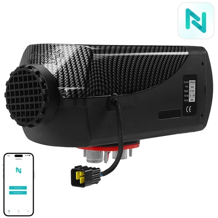 Blitzwolf BW-AH-S2-BT θερμαντήρας στάθμευσης, 5kw, 12V
