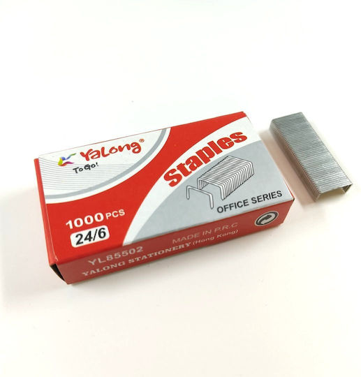 Ανταλλακτικά Σύρματα Συρραπτικού 24/6 1000τμχ